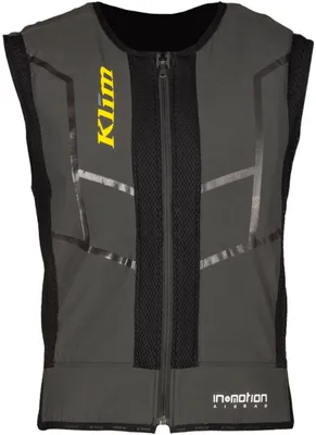 Produktbild von Klim AI-1 EU Airbag Weste, grau/schwarz, L