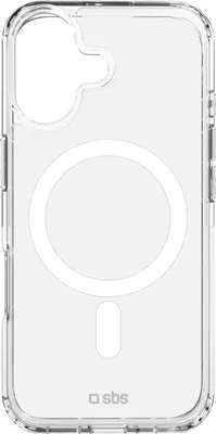 Zdjęcie produktu dla SBS TED3OMAGCOVIP1763, Pokrowiec, Apple, iPhone 17, 15,9 cm (6.28"), Przezroczysty