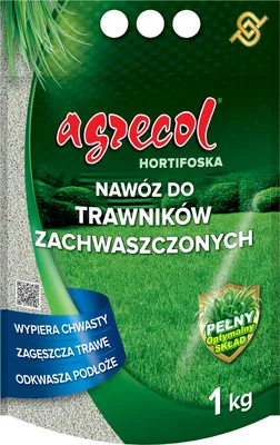 Zdjęcie produktu dla Hortifoska nawóz do traw. zachwaszczonych 1kg - Agrecol