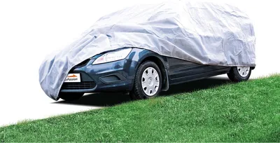 Obrázek produktu pro Kryt Na Auto, Plachta Šedá, Velikost Xl - Nepromokavý