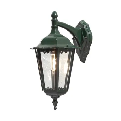 Productafbeelding van Klassieke muurlamp Firenze Down Antiek groen