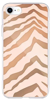 Immagine prodotto di BigBen Connected, custodia per Apple iPhone SE 2022/SE/8/7/6S/6 Hybrid semirigida antiurto, rosa