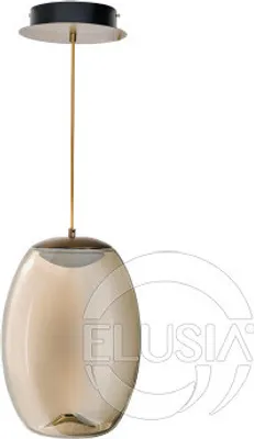 Produktbild von Helena B. Pendelleuchte höhenverstellbar LED 3000K Ø26x150cm