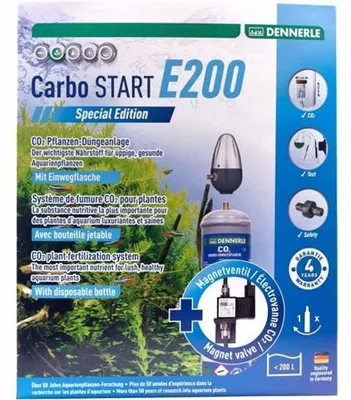 Productafbeelding van Dennerle CO2 Carbo Start E200 Special Edition
