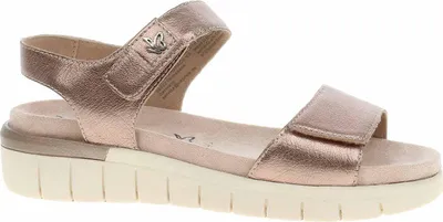 Produktbild von Caprice Damen Sandalen 9-28701-42 taupe metallic 39