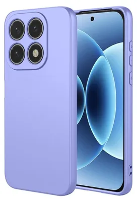 Produktbild von Xiaomi 17 Hülle - Coverup Colour TPU Back Cover - Lavendel
