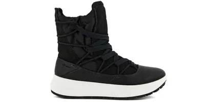 Obrázok produktu pre ECCO Solice YakMoon Dámske čierne kožené zateplené topánky GORE-TEX ECCO Solice YakMoon Dámske čierne kožené zateplené topánky GORE-TEX 35