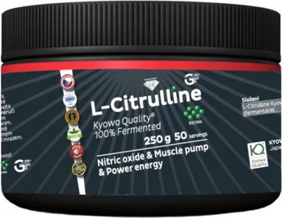 Produktbild von GF Nutrition L-Citrulline KYOWA® 250 g
