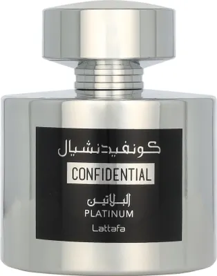 Produktbild von Lattafa Perfumes - Confidentila Platinum EDP 100ml