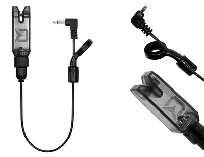Produktbild von DELPHIN LightBLOCK, Bissanzeiger, schwarz, 1Stk., 101001392