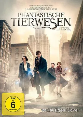 Produktbild von Phantastische Tierwesen und wo sie zu finden sind DVD