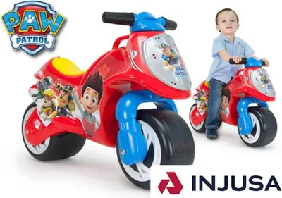 Produktbild von Silnik do biegania Paw Patrol 69 cm czerwony/niebieski