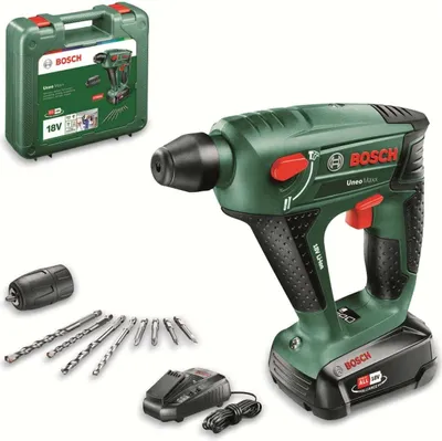 Immagine prodotto di Trapano a percussione a batteria BOSCH Uneo Maxx