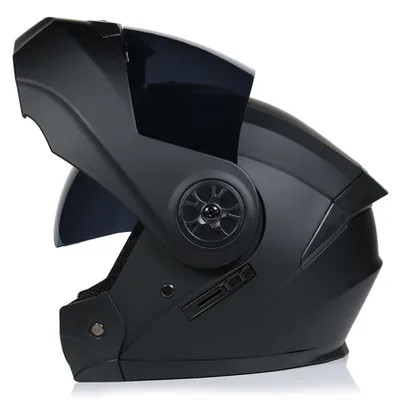 Zdjęcie produktu dla Kask motocyklowy pełnotwarzowy z wizjerem