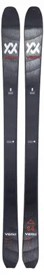 Image de Folie de ski de randonnée Volkl Rise 84 SMU - gris, taille 154 cm