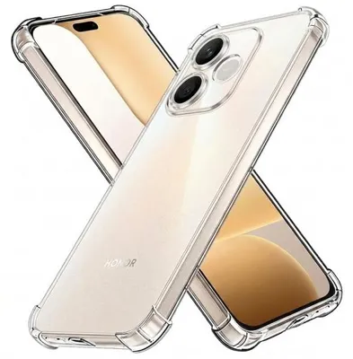 Produktbild von Hülle für Honor 600 Lite, Marke Techsuit, stoßfest, transparent, klare Farbe