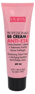 Obrázek produktu pro Pupa Pupa Professionals BB krém + Anti-Eta SPF30