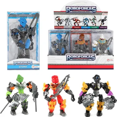 Produktbild von Roboforce Konstruktionsroboter Warrior 6-fach