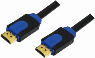 Obrázek produktu pro LogiLink HDMI-Kabel mit Ethernet - HDMI männlich zu HDMI männlich