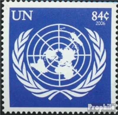 Produktbild von Briefmarken UNO - New York 2006 Mi 1032 (kompl.Ausg.) postfrisch Grußmarke