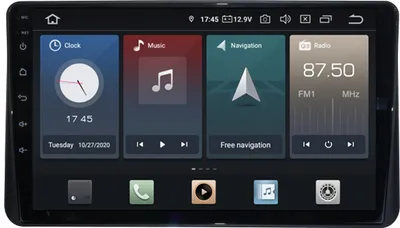 Produktbild von Für Mazda 3 ohne Navigation 9" Touchscreen Autoradio GPS CarPlay AndroidAuto