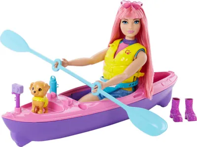 Obrázok produktu pre Barbie Dreamhouse Adventures HDF75, Modelka, Žena, 3 rok / roky, Dievča, 52,8 mm, Viacfarebný