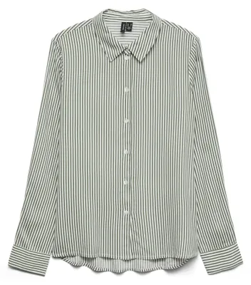 Productafbeelding van Vmbumpy Basic T-shirt met lange mouwen, model "Ga Noos"