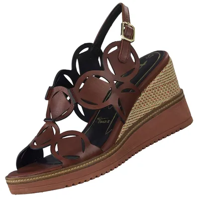 Produktbild von Tamaris Damen  Sandalen & Sandaletten rot Gr. 39