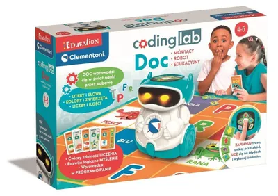 Obrázek produktu pro Doc vzdělávací robot pro děti polský jazyk Clementoni 50730
