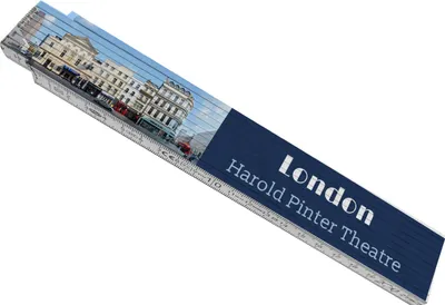 Produktbild von streetline London Harold Pinter Theatre Meterstab aus Holz