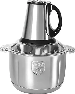 Produktbild von Fleischwolf, 5L Kapazität, Edelstahlkonstruktion, 5L, EU