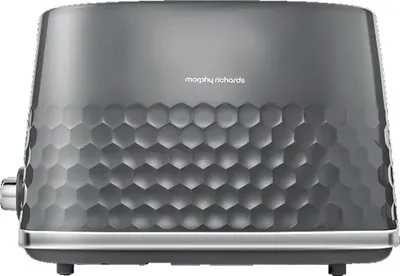 Immagine prodotto di Tostapane MORPHY RICHARDS, HIVE, potenza 850 W, 7 livelli di potenza, scomparti per 2 fette contemporaneamente, funzione di scongelamento, grigio