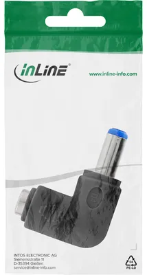 Zdjęcie produktu dla InLine 26899A, Czarny, Uniwersalne, 25 mm, 30 mm, 12 mm, 4 g