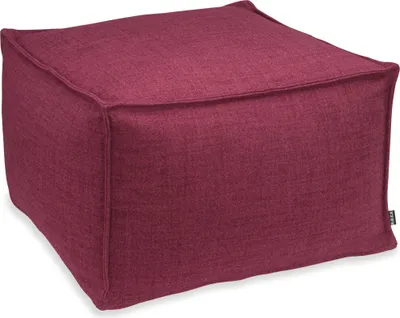 Produktbild von H.O.C.K. Livigno Bean Cube Pouf 55x55x35cm fuchsia 700