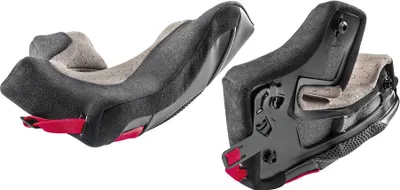 Produktbild von X-Lite X-903/Ultra Carbon/X-552 Wangenpolster, schwarz, L 30mm
