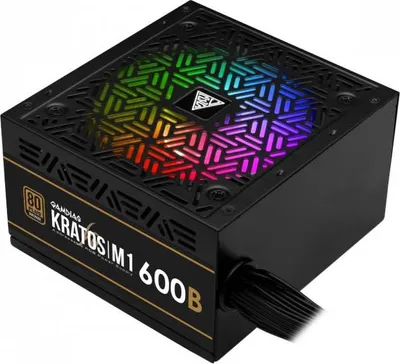 Produktbild von Spire Eagle Force | PC-Netzteil | 600W 80+ ATX | Computer-Netzteil | Gaming-Computer | PC-Netzteil