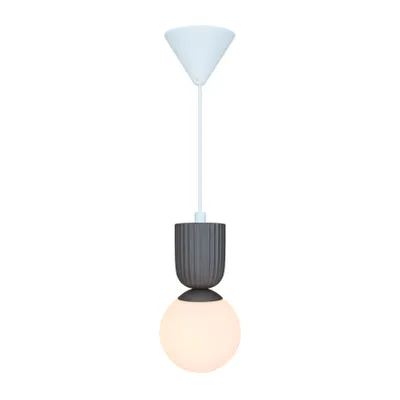 Produktbild von Nordlux - Hängeleuchte Sadie - Braun - 15x15x30 cm