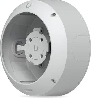 Produktbild von Ubiquiti UACC-AI-360-JB-W, Abzweigdose, Universal, Weiß, Ubiquiti Networks, UVC-AI-360, Aluminium, Polycarbonat (PC)