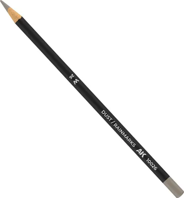 Produktbild von AK Interactive S.L. AK-10026 WEATHERING PENCIL DUST / RAINMARKS