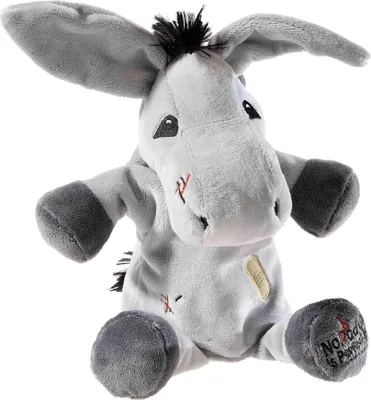 Obrázok produktu pre Obľúbený oslík ručný maňuška 27cm ECO plyš