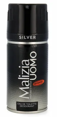 Obrázek produktu pro Malizia Uomo, Stříbrný dezodorant, 150 ml