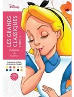 Obrázok produktu pre Omaľovánky Disneyho záhady - Veľká klasika, zväzok 3