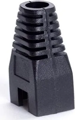Zdjęcie produktu dla Zabezpieczenie złącza XtendLan RJ45 czarne (wycięcie)