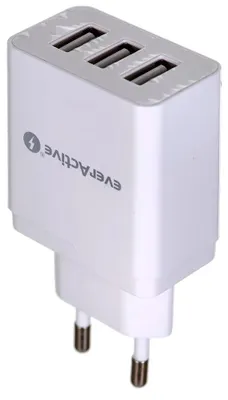 Produktbild von Everactive SC-300, Drinnen, Gleichstrom, 5 V, 3,4 A, Weiß