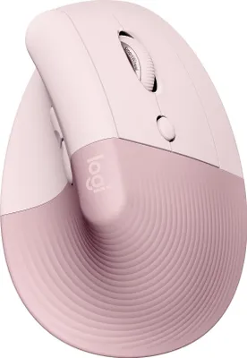 Obrázok produktu pre Ergonomická vertikálna myš Logitech Lift Pink