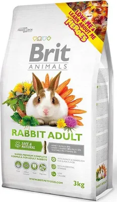 Obrázek produktu pro Animals Rabbit Adult Complete 3kg