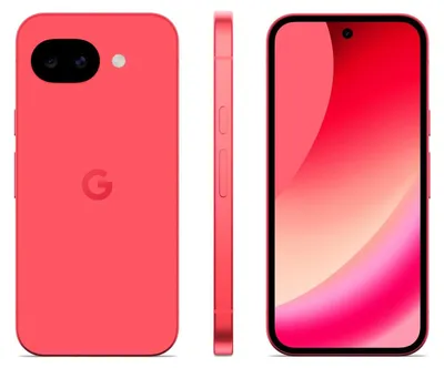 Obrázek produktu pro Google Pixel 10a , 16 cm (6.3"), 8 GB, 256 GB, 48 MP, Android 16.0, Červená