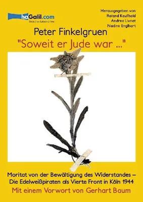 Produktbild von "Soweit er Jude war..."