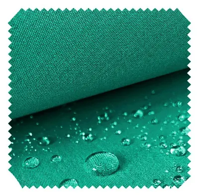 Produktbild von novely® ARAGON UV Waterproof ACRYL Wasserdichter Outdoor-Stoff Markisenstoff Gartenmöbel 1lfm - Farbe: 13 Türkis