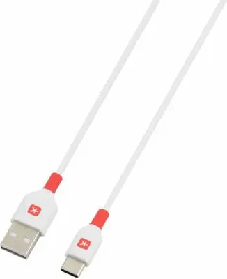 Obrázok produktu pre USB kabel, bílá, USB-A / USB-C, 2 m, SKROSS SKCA0003A-C200CN